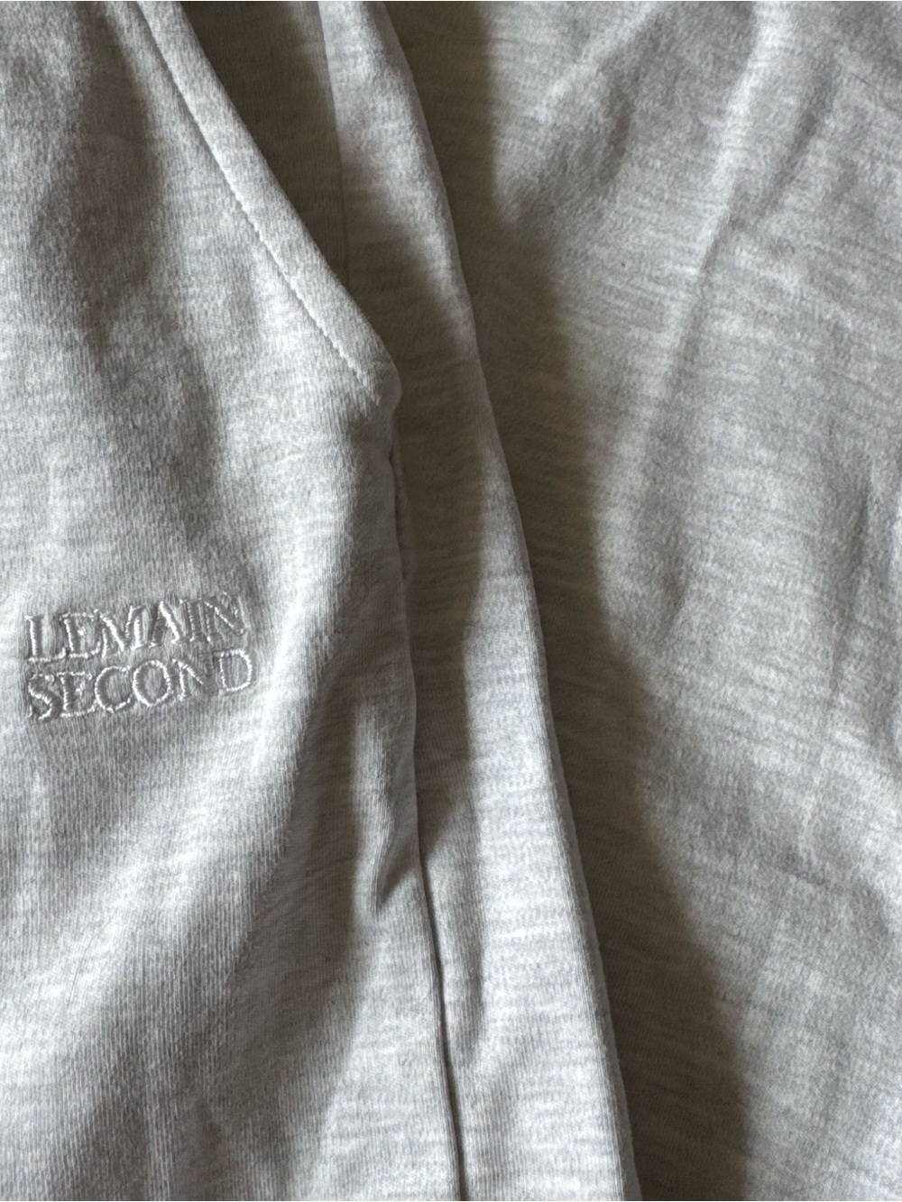 Men's Light Gray Sweatpants